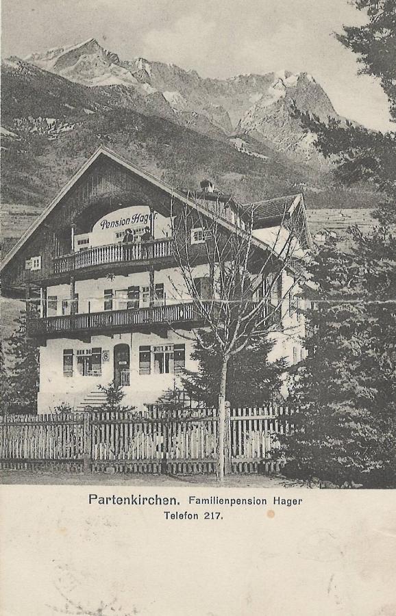Haus Erika 1911 - Alpspitze Hébergement de vacances Garmisch-Partenkirchen